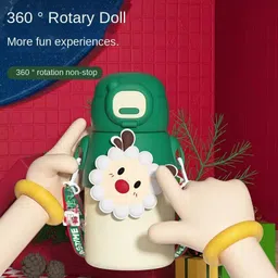 glitreeprops 300 ml Stainless Steel Bottle image 4