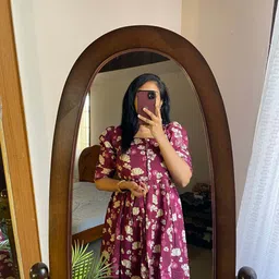 light daisy Women Maxi Multicolor Full Length Dress image 5