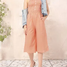 dressberry Checkered Women Jumpsuit-picture-15