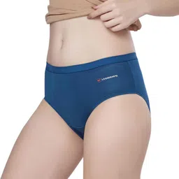 loggerhead Pack of 2 Women Hipster Light Blue, Pink Panty image 3