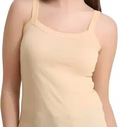 gujarish Women Beige, Beige Camisole image 4