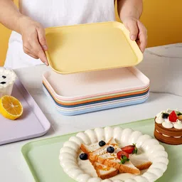 oicia NEW1_Brunch Decorations , for Snacks, Trays for Food Tray image 3