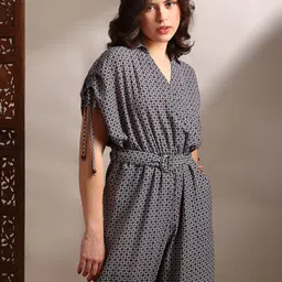 globus Geometric Print Women Jumpsuit image 5