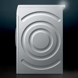 siemens 7 kg Fully Automatic Front Load with In-built Heater Silver image 5