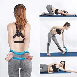 yourstore Yoga Circle Stretch Fascia Massage Workout Pilates Ring For Fitness Pilates Ring Pilates Ring image 3
