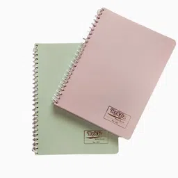 Handmade B5 Notebook Rulled 180 Pages-image-0