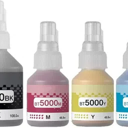 tequo Ink refill for Brother DCP T220 T420 T520 T820 T920 T310 T510 T710 Black + Tri Color Combo Pack Ink Bottle-image-25