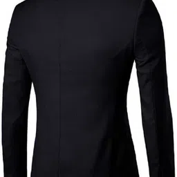 darbar in Men Solid Single Breasted Casual, Formal, Party, Festive & Wedding Blazer image 2