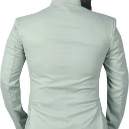 diamond style Men Jodhpuri Solid Suit image 2