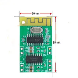 diycart Wireless Bluetooth Card Audio Receiver Player Decoder Module Kit 5 +5 w Audio Electronic Components Electronic Hobby Kit image 3