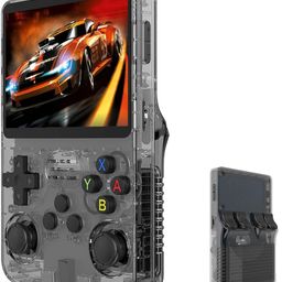 HG WORLD R36S Retro Portable Handheld Pocket Console,3.5" Screen NA GB with Super Contra & 15K+ Classic Video Games-picture-24