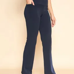 color capital Solid Women Dark Blue Tights-picture-37