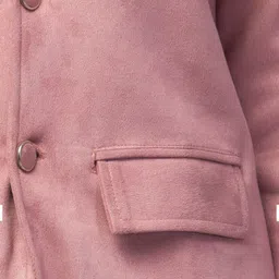 she choice Women Solid Single Breasted Formal Blazer image 3