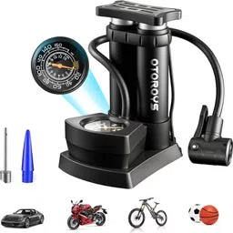 160 psi Tyre Air Pump for Car & Bike-image-1