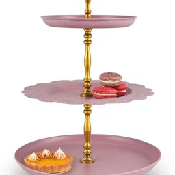 elan Flourish Steel Cake Server image 2