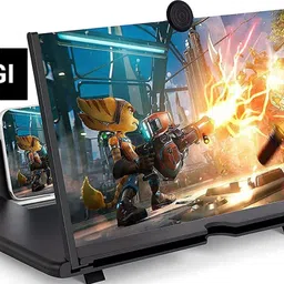 JANGI FX2961 Full HD Screen Expander & Screen Magnifier 3D Phone Holder for Smartphone Video Glasses image 1