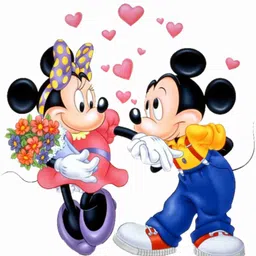 skyolla 59 cm Mickey Mouse Wall Sticker-Self Adhesive Vinyl Décor for Kids’Room Nursery Room Self Adhesive Sticker-picture-13