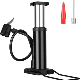 niuland Portable High Pressure Double Barrel Foot Air Pump Bicycle, Car, Ball, Football Pump Pump-picture-11