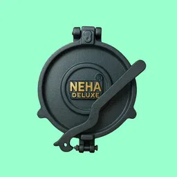 neha New Heavy Model Stainless Steel Roti Maker 8.5 Inch Hand Press Dumper Roti and Khakra Maker-picture-22