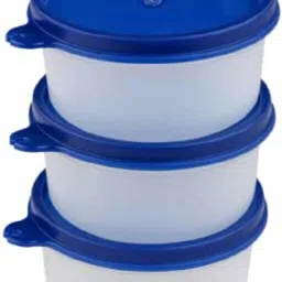 bloomcreative Plastic Fridge Container - 200 ml image 1