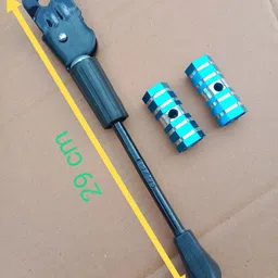 neemo Junior bicycle side stand with footrest side stand size 20t Cycling Stand image 2