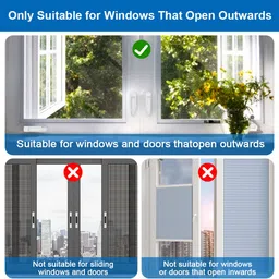 serplex Steel Matte Window Lock image 5