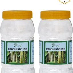 nature's chef Nature's Chef, Tabasheer, Banslochan, Bamboo Silica, Bamboo Manna Seed image 1