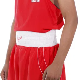 uniten Men Polyester Boxing Dress for Adult Martial Art Uniform image 4