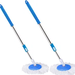 thunder fit start fresh Classic Combo Spin Bucket Mop Stick -19 String Mop-picture-14