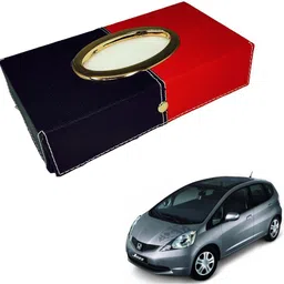 mockhe Chrom-Black-Red Tisue Box Leatherete-462 Vehicle Tissue Dispenser-picture-14