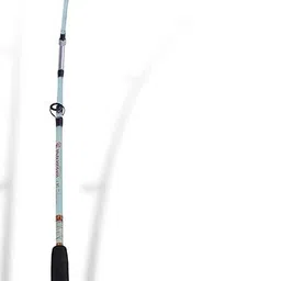 spred Spinning Rod-Durable Sensitive Fishing Rod, Tournament Quality, 2 Pieces | New-SK241 White Fishing Rod-picture-14