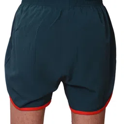 sports trading Self Design Men Green Running Shorts image 2