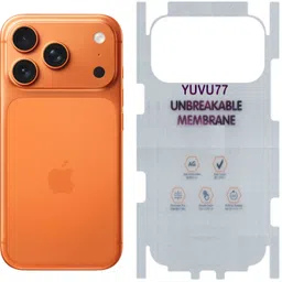 yuvu77 Back Screen Guard for Apple iPhone 17 Pro Max, Membrane, 360 coverage-picture-20