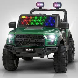 baybee Bronco Rechargeable Jeep for Kids, Ride on Toy Kids Car with Bluetooth, Music Jeep Battery Operated Ride On-picture-24