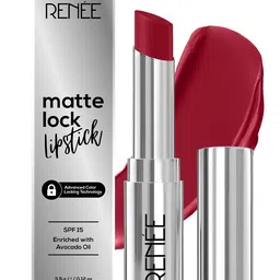 renee Matte Lock Lipstick, Ultra Matte Finish, Moisturizing, Long Lasting & Weightless-picture-28