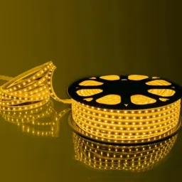 pesca 2400 LEDs 20 m Yellow Steady String Rice Lights image 3