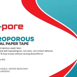 flx-pore FLX PORE MICROPOROUS SURGICAL TAPE (PACK OF 24)(12.5MM*9.1M) First Aid Tape image 3