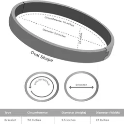 feednix Stainless Steel Gold-plated Bracelet image 5