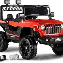 Battery Operated Ride on Electric Jeep Car 1 to 6 Years Jeep Battery Operated Ride On-image-37