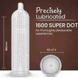 22k dotted 3d fun dotted Condom image 3