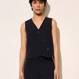 only Solid Women Waistcoat-picture-27