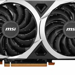 MSI Radeon RX 6600 XT MECH 2X 8G OC GDDR6 8 GB AMD Radeon Chipset 128 bit 2602 MHz Graphics Card image 2