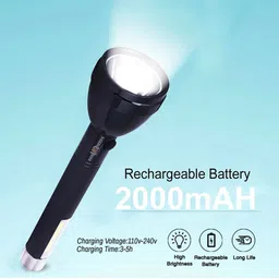 apexbeam Bright LED Torch for Home, Travel, and Security Torch image 5