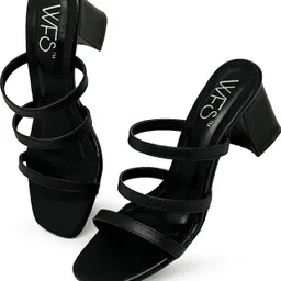 wfs Women Heels Sandal image 2