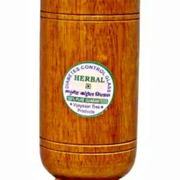 three elements Vijaysar wood glass , no harmful polish 60ml Glass Water/Juice Glass-picture-11