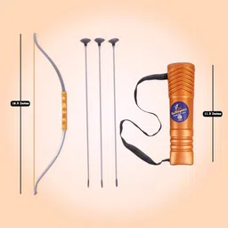 ratnas Ramayana pretend play toy for Kids Bows & Arrows (Multicolor) (1877) Bows & Arrows image 3