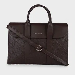 Women Brown Messenger Bag-image-56