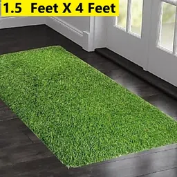 chetanya PP (Polypropylene), Artificial Grass Floor Mat image 2