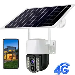 SIOVS 360° Rotating 4G SIM CCTV Camera Solar-Powered Wireless Security Night Vision Security Camera-picture-42