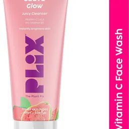 the plant fix plix Vitamin C Juicy Cleanser For Skin Brightening, With Pro Vitamin B5 Face Wash image 1